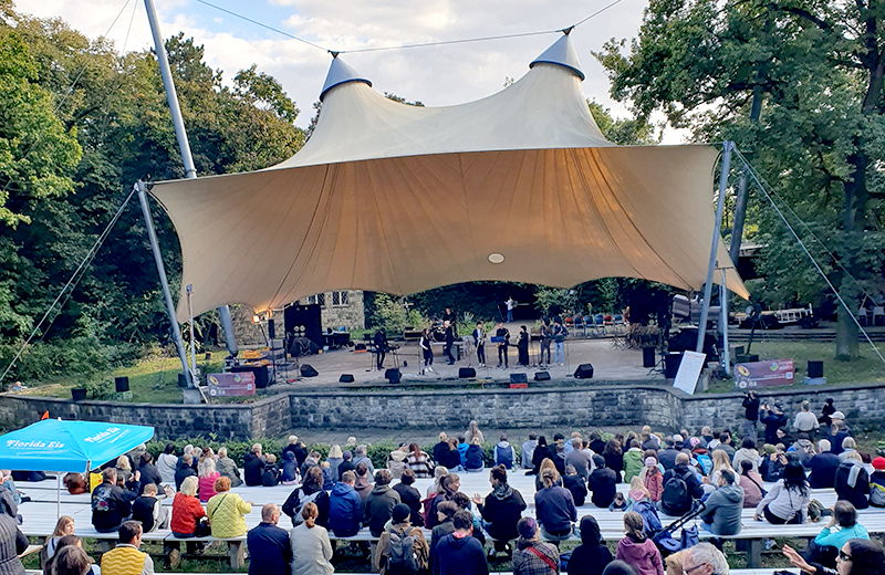 Abschlussfest des Weißenseer Kultursommer 2024 _ Bühne