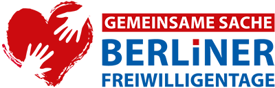 Logo - gemeinsame Sache - Berliner Freiwilligentage 