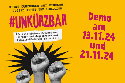 #unkürzbar - Demo am 13. und 21.11.24